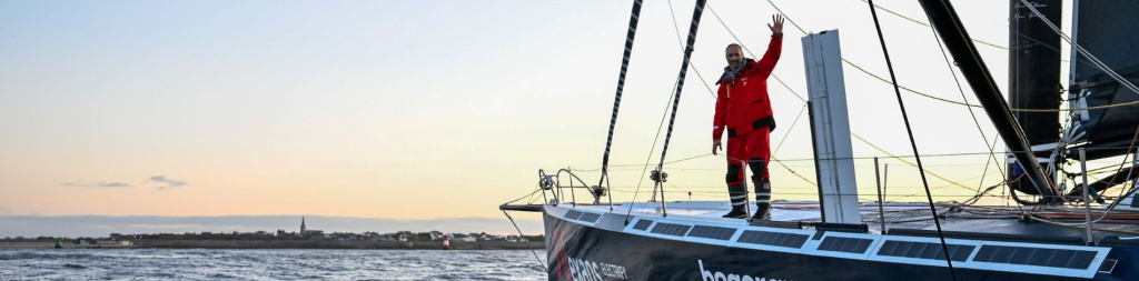 Tentez de rempoter deux jours exclusifs aux cotés du skipper Fabrice Amedeo !